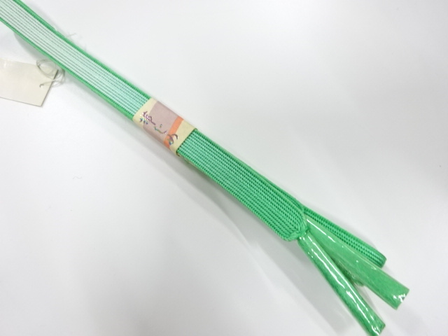 未使用品　正絹　手組帯締め